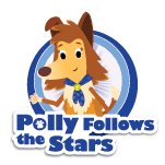 polly follows the stars course logo helen doron enrich