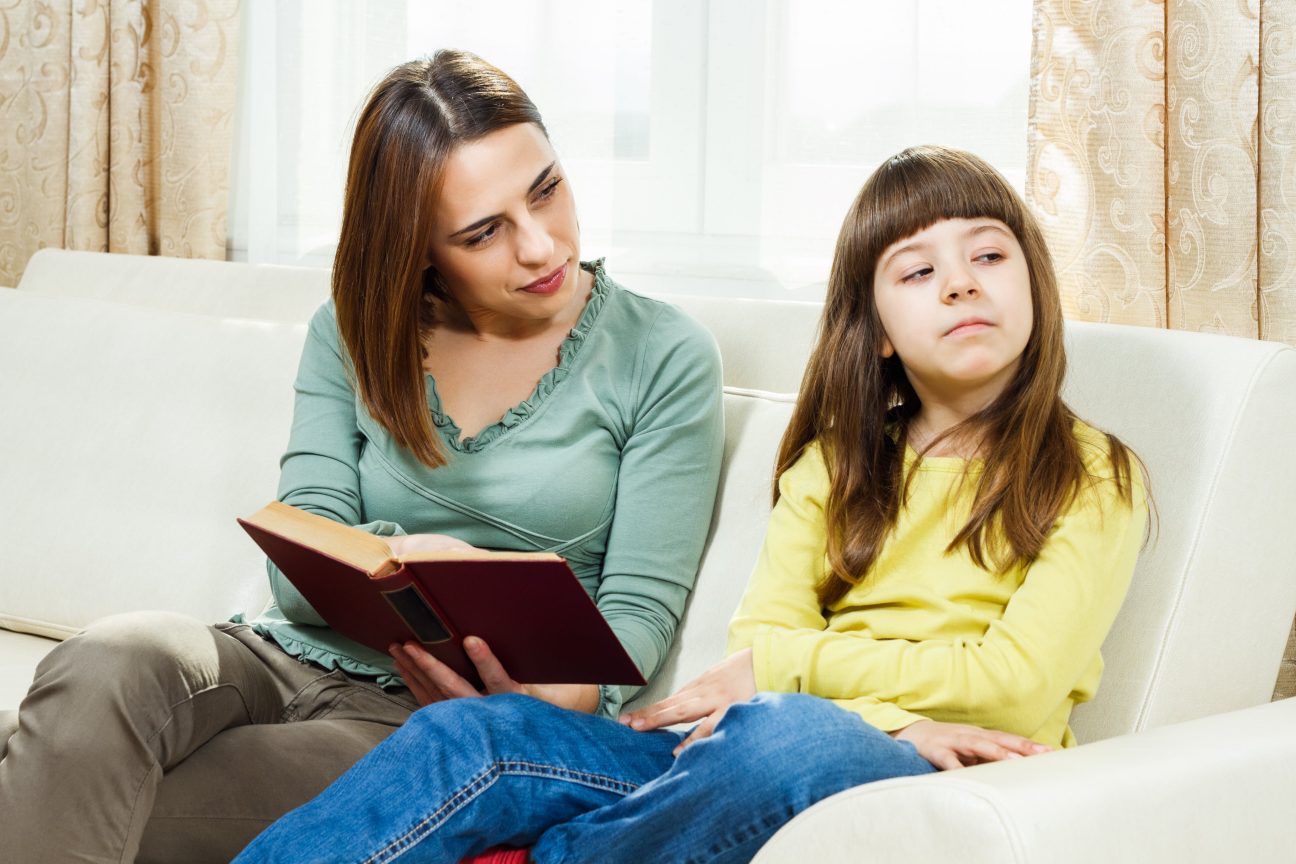 Read more about the article Čo robiť, keď vaše dieťa nechce čítať?
